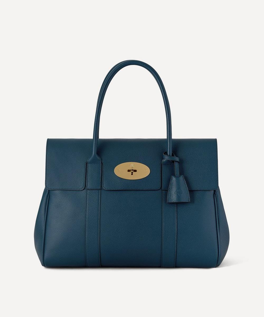 Mulberry Bayswater Small Classic Grain Leather Shoulder Bag