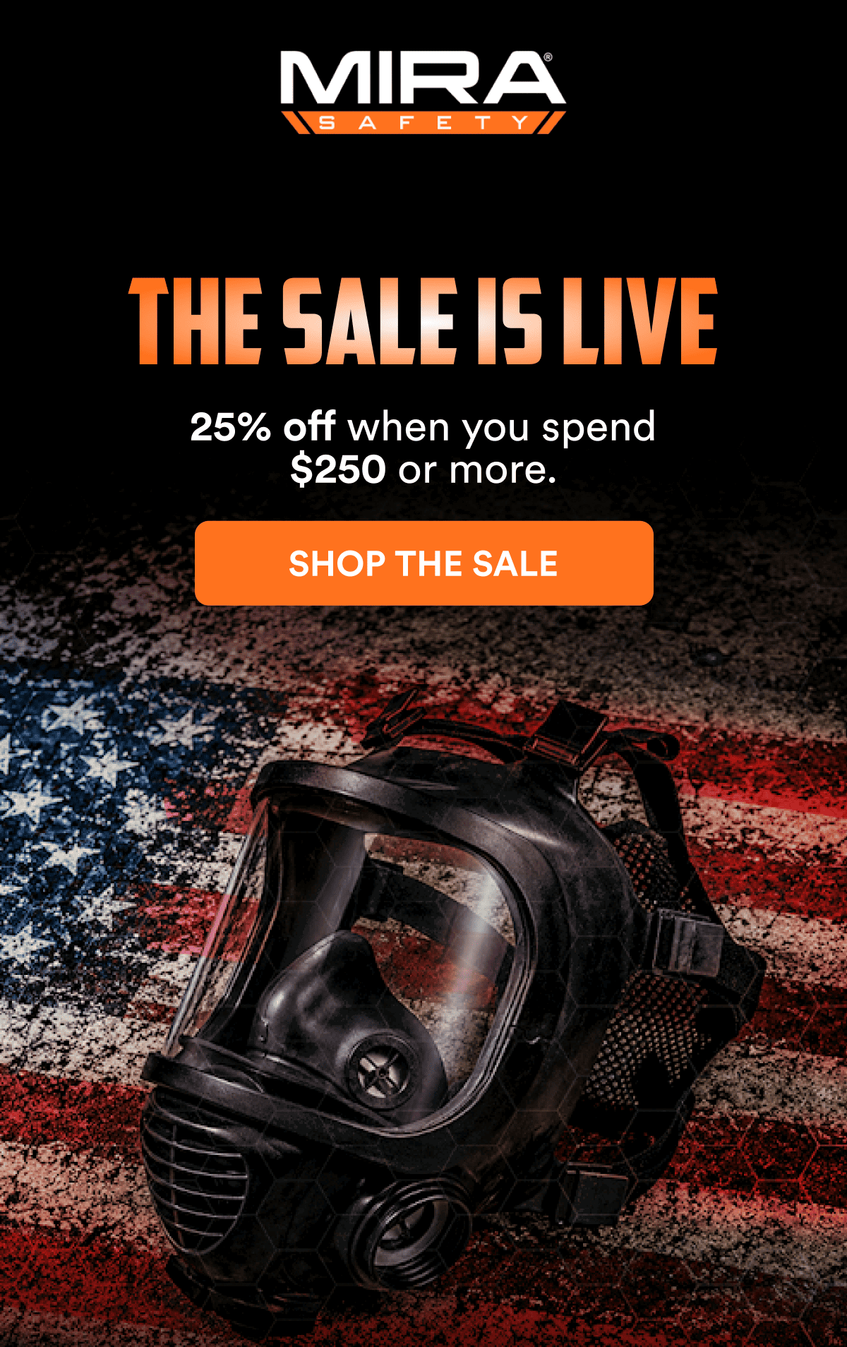 The sale is live.