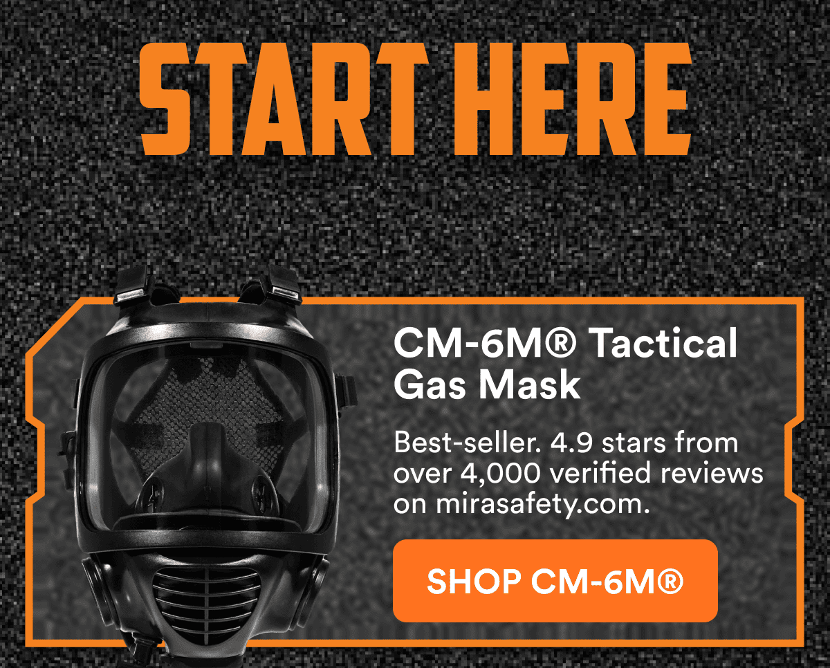 CM-6M Tactical Gas Mask