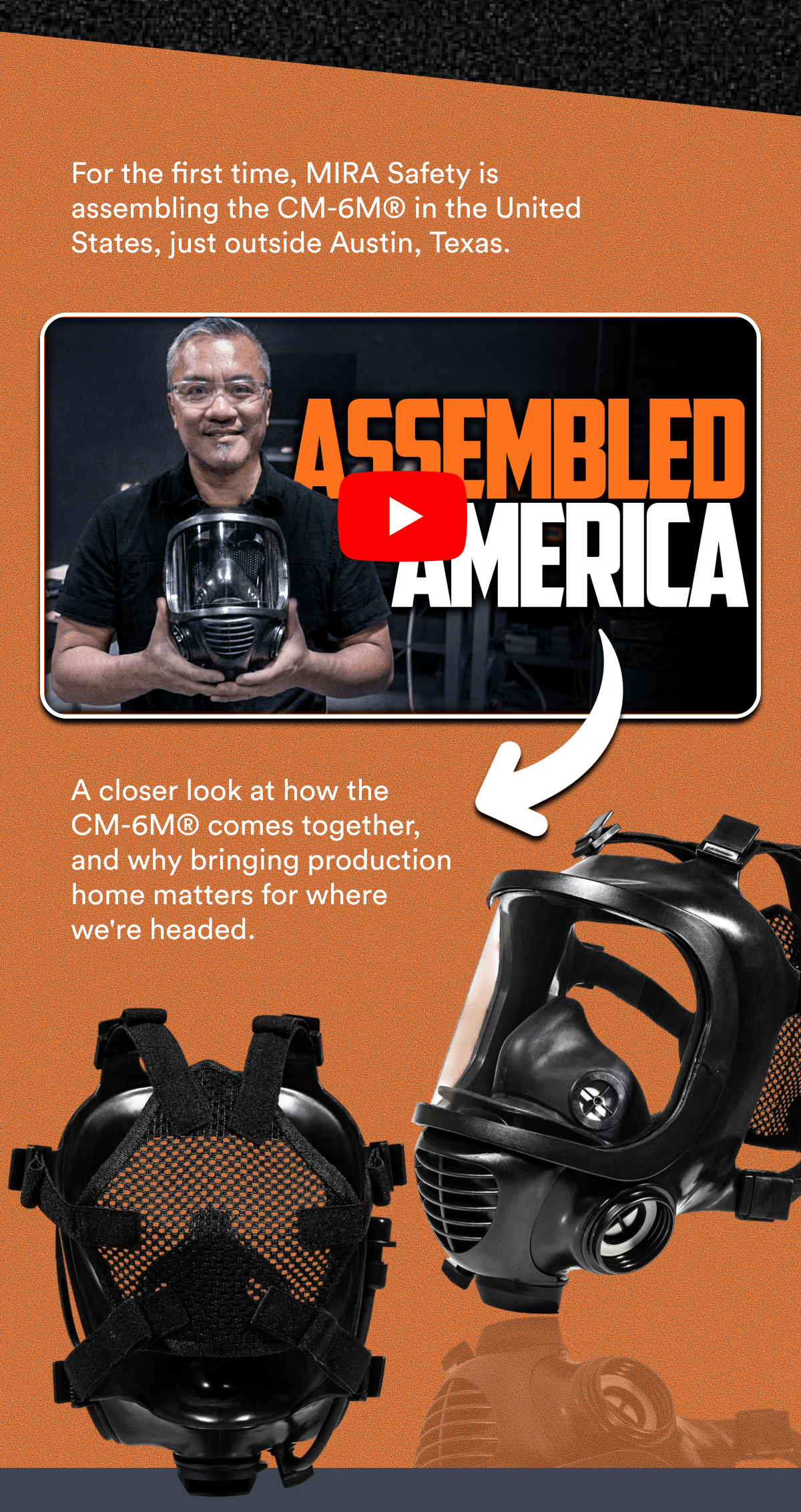 Assembled in America!
