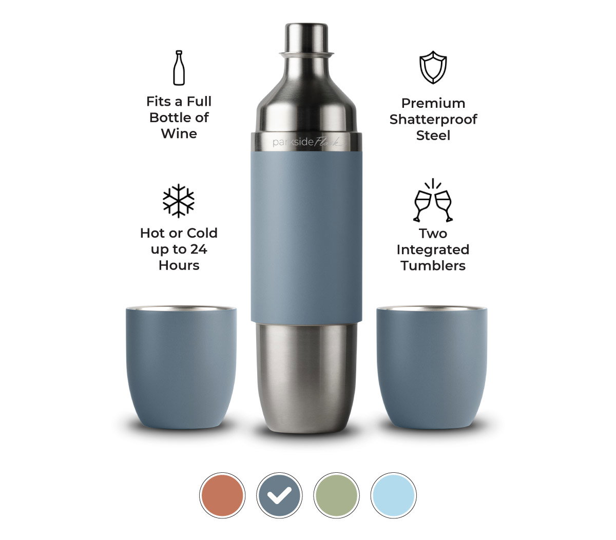 Shop the Parkside Flask 750mL