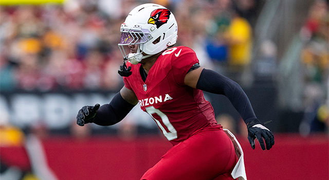 Cardinals CB Will Johnson on facing NFC West gauntlet: 'I wouldn't want it any other way'