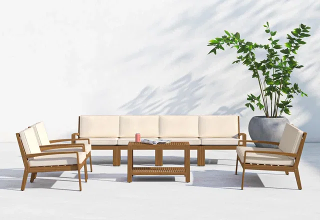 5-Star Patio Seating Sets From $650