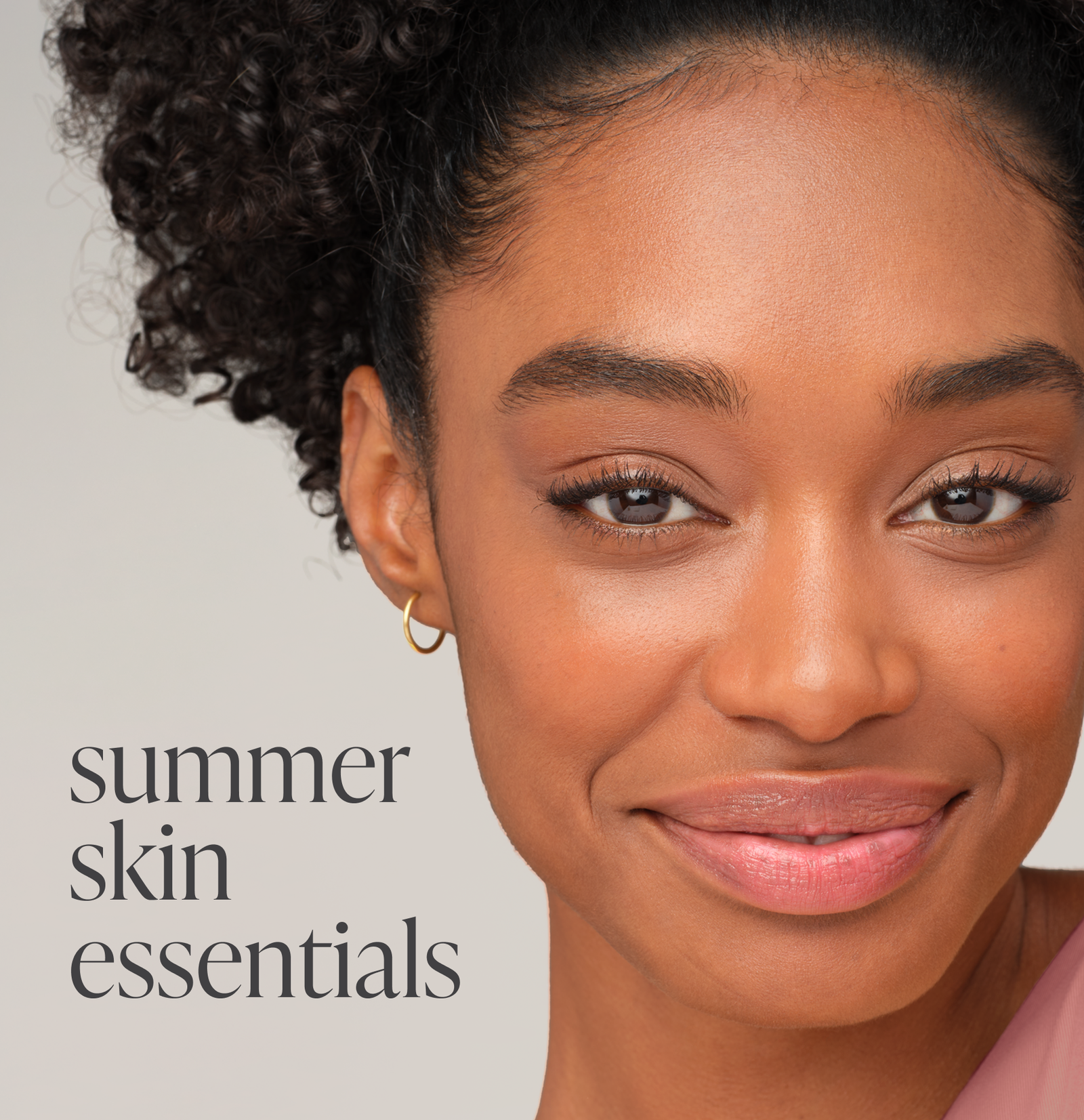 image of summer skin essentials model 