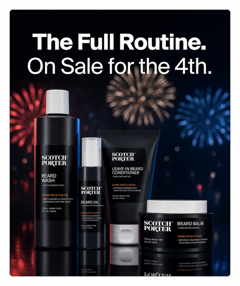 The Full Routine. On Sale for the 4th.