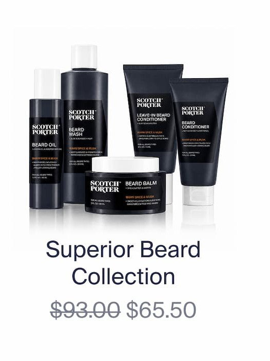 Superior Beard Collection $93 to $65.60