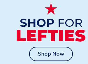 LEFTIES - Shop NOW!