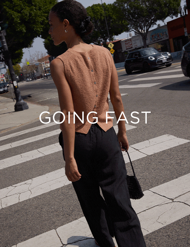 Going Fast