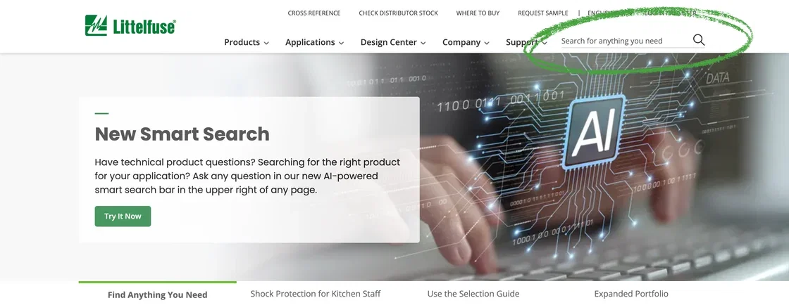 Coveo Search Box