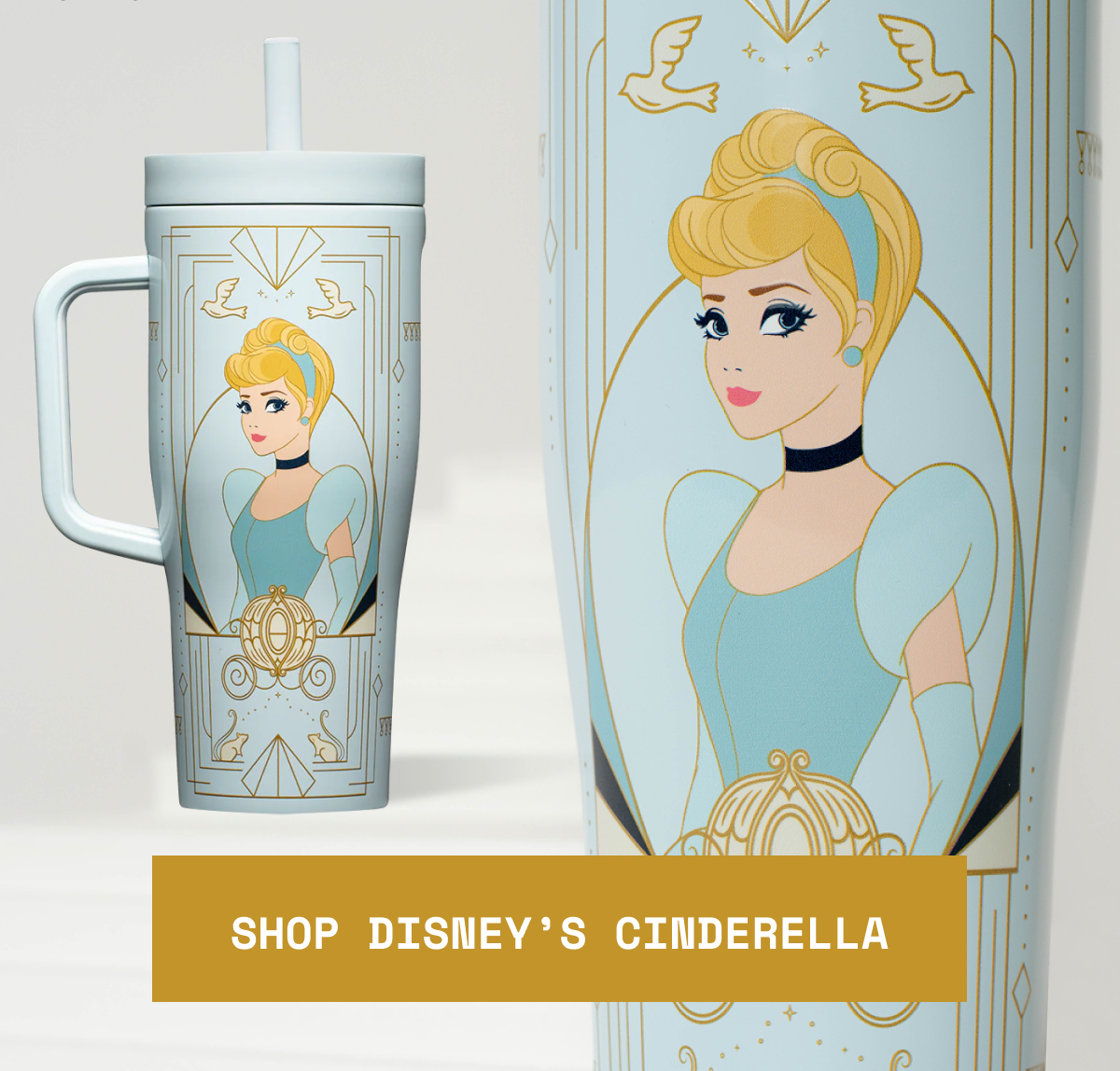 Shop Disney's Cinderella drinkware