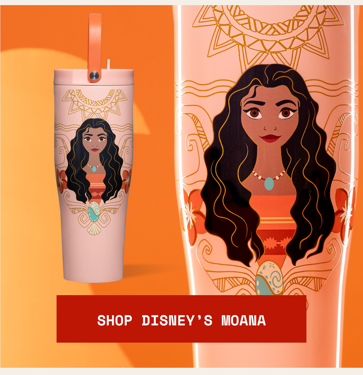 Shop Disney's Moana drinkware