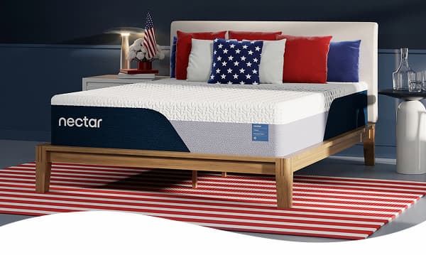 Save Up to 50% on Nectar Mattresses + Free Bedding w/ Code EJ426