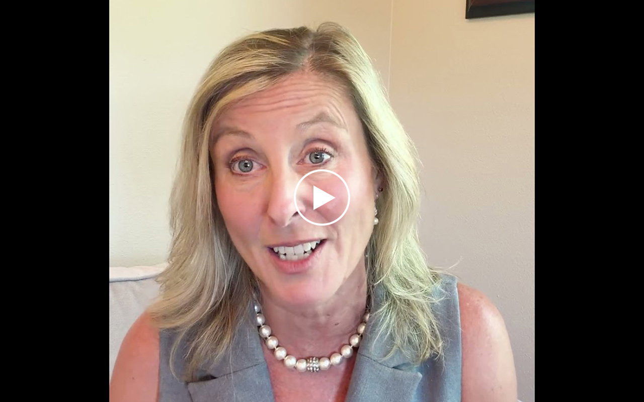 frame of a video of an expert speaking