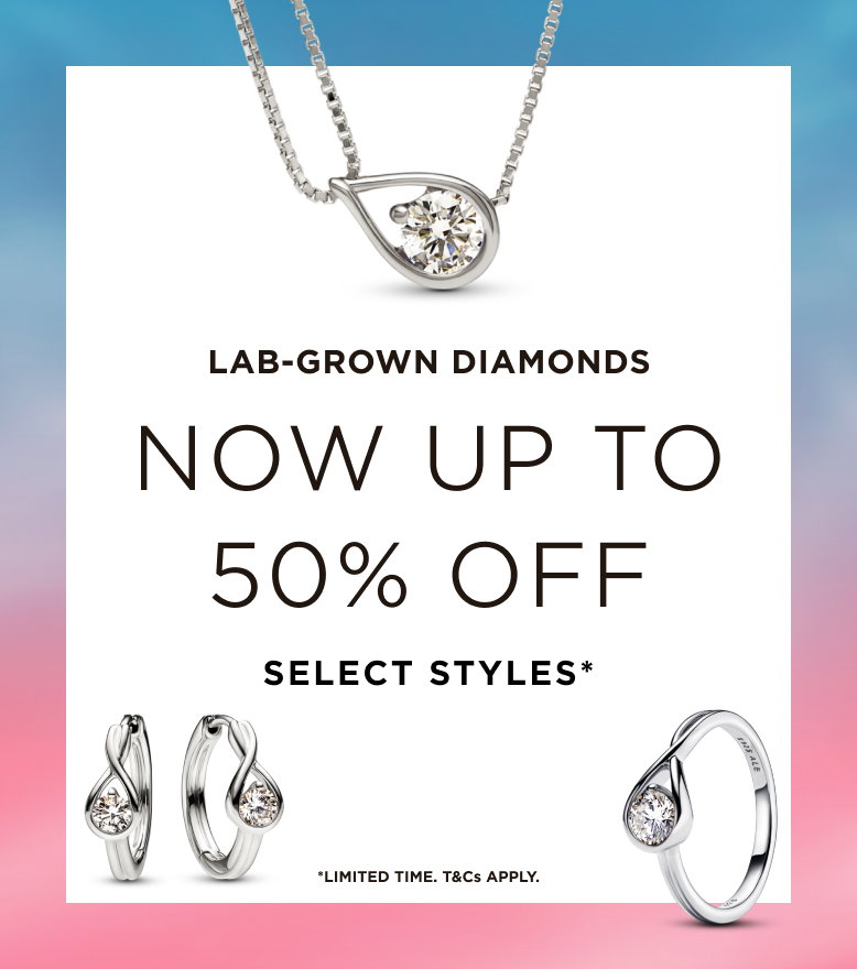 Up to 50% off* Diamonds