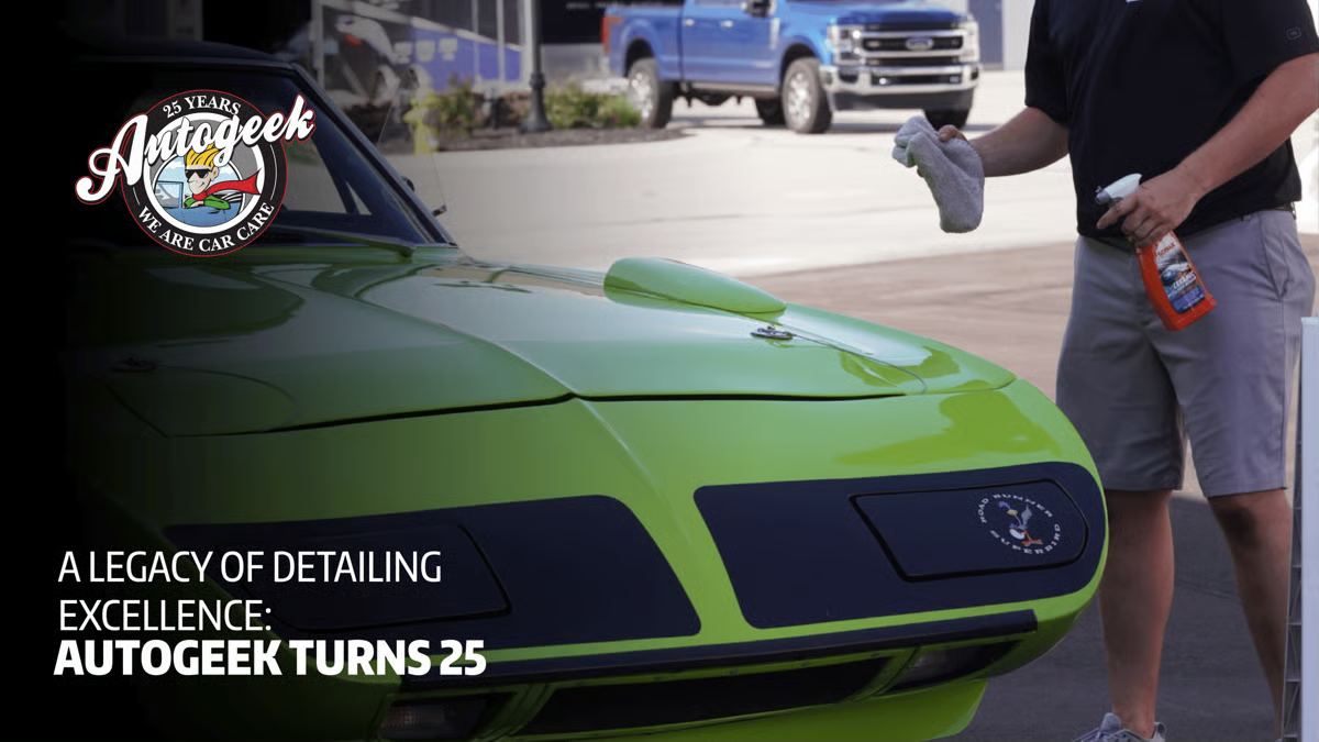 Detailers Blog - The Autogeek 25th Anniversary: Celebrating 25 Years of Detailing Excellence