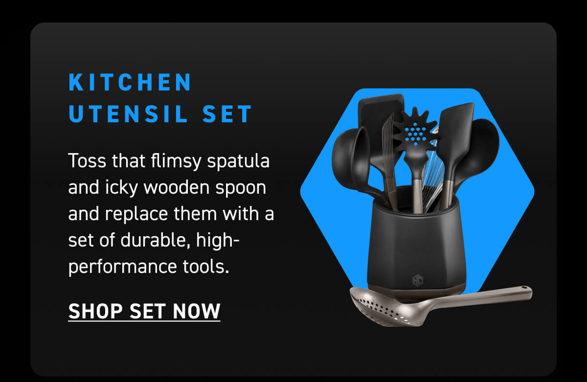 Kitchen Utensil Set [Shop Now]