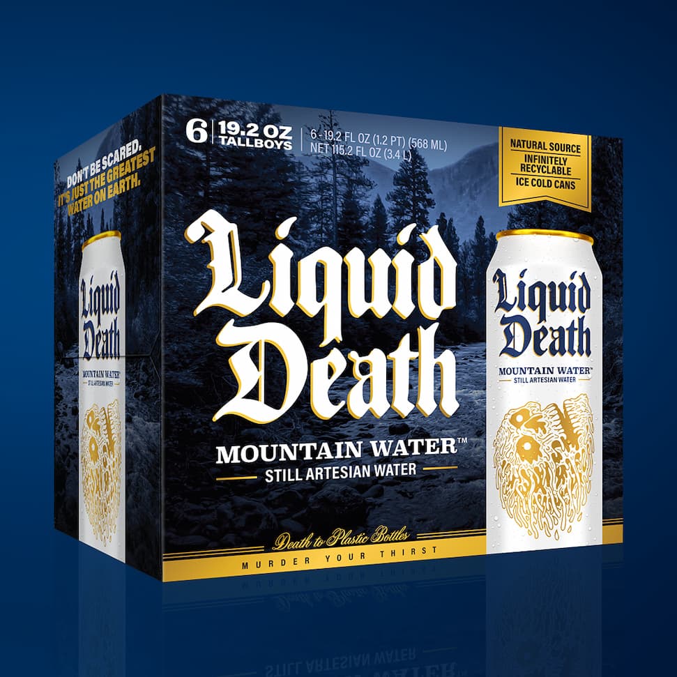 Liquid Death Mountain Water