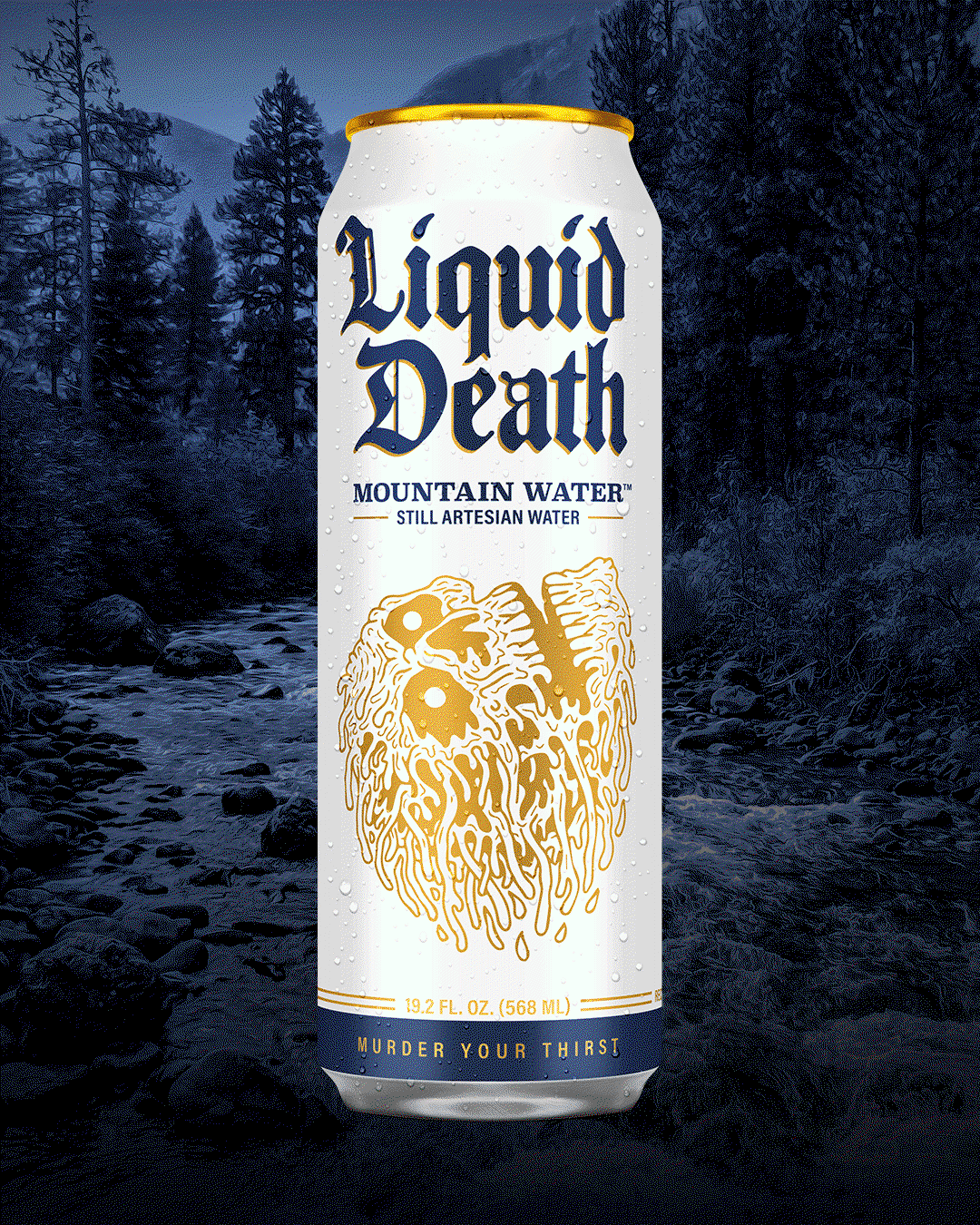 Liquid Death Mountain Water