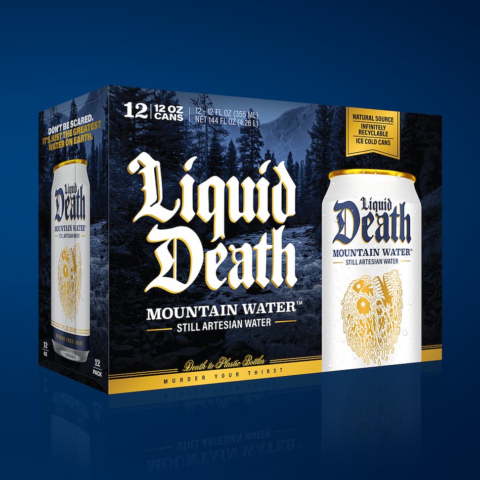 Liquid Death Mountain Water