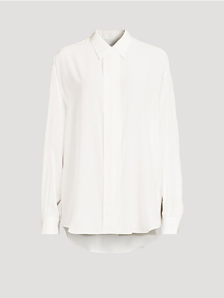 Amari Silk Shirt