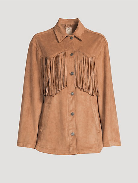 Fringe Out Jacket