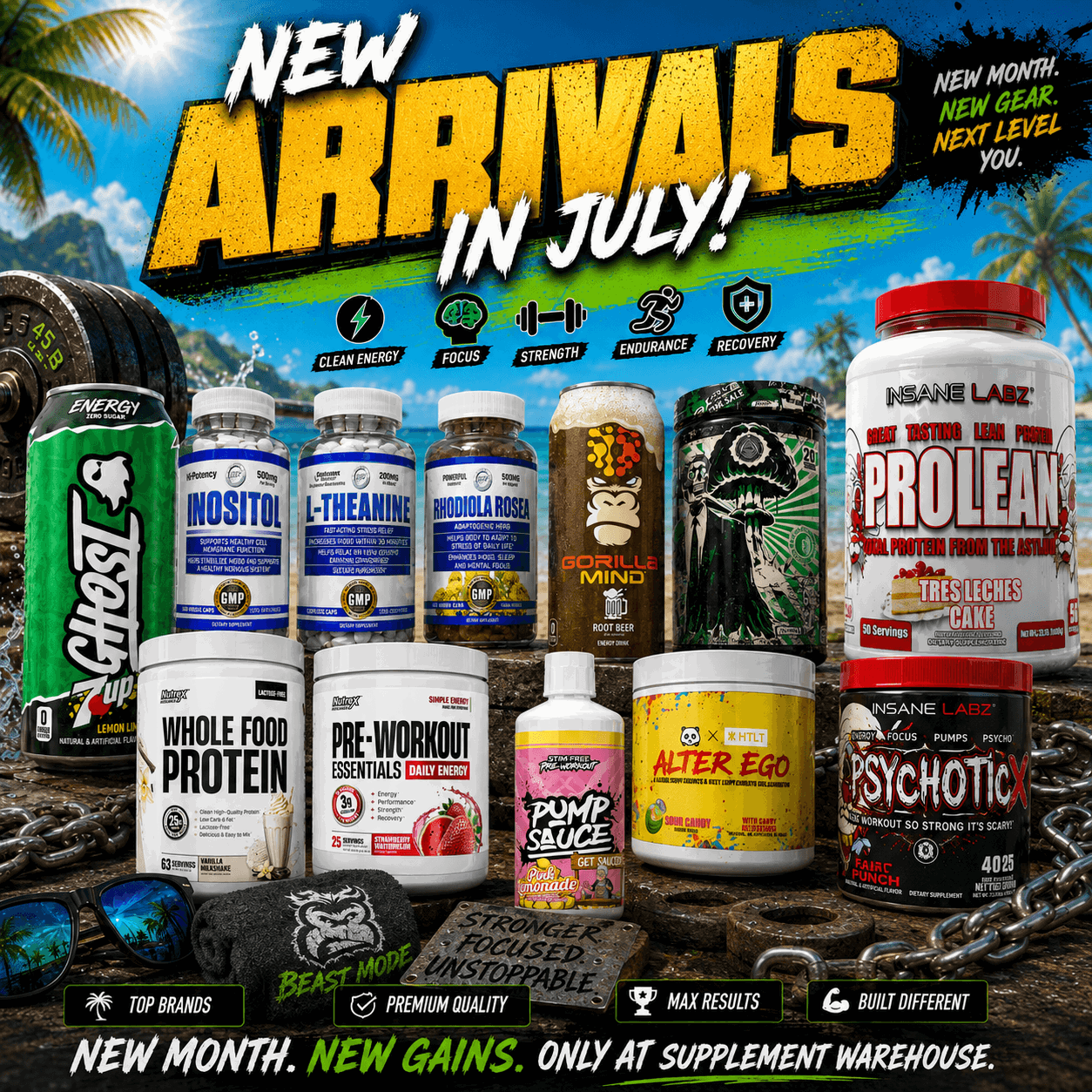 New Arrivals