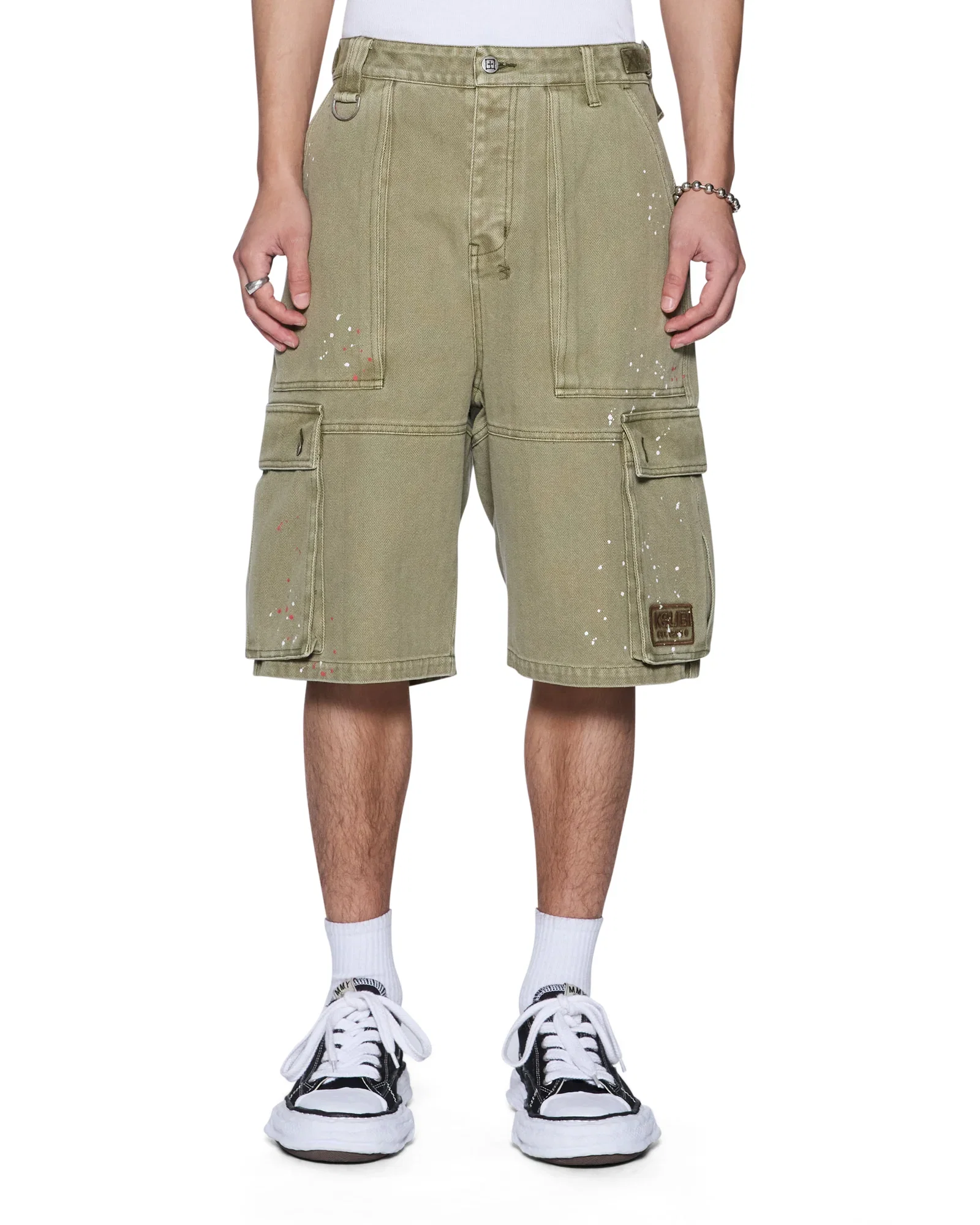 Image of TROOPER CARGO SHORT MILITANT