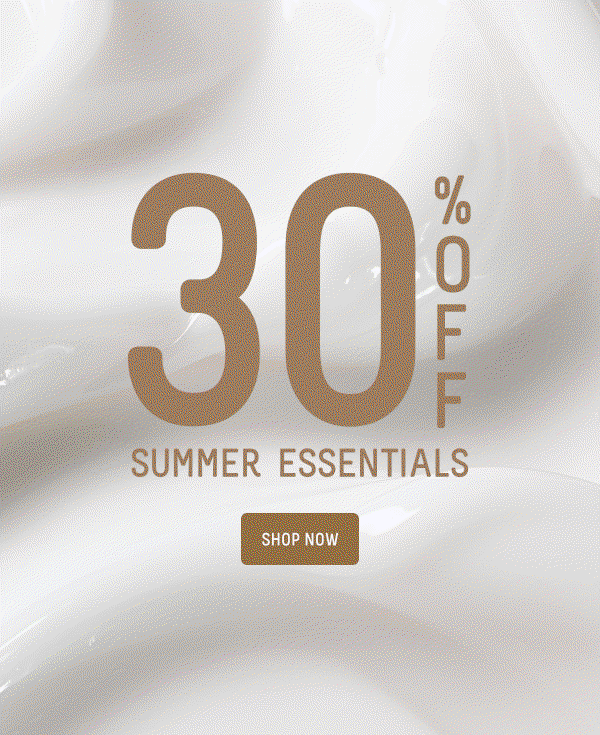 30% off summer essentials