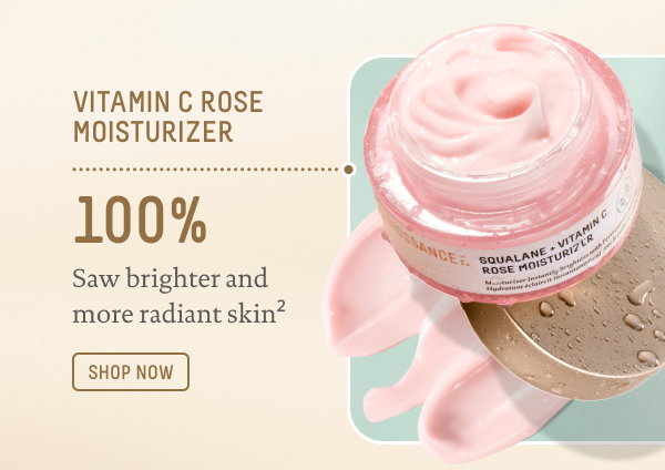 Vitamin C Rose Moisturizer