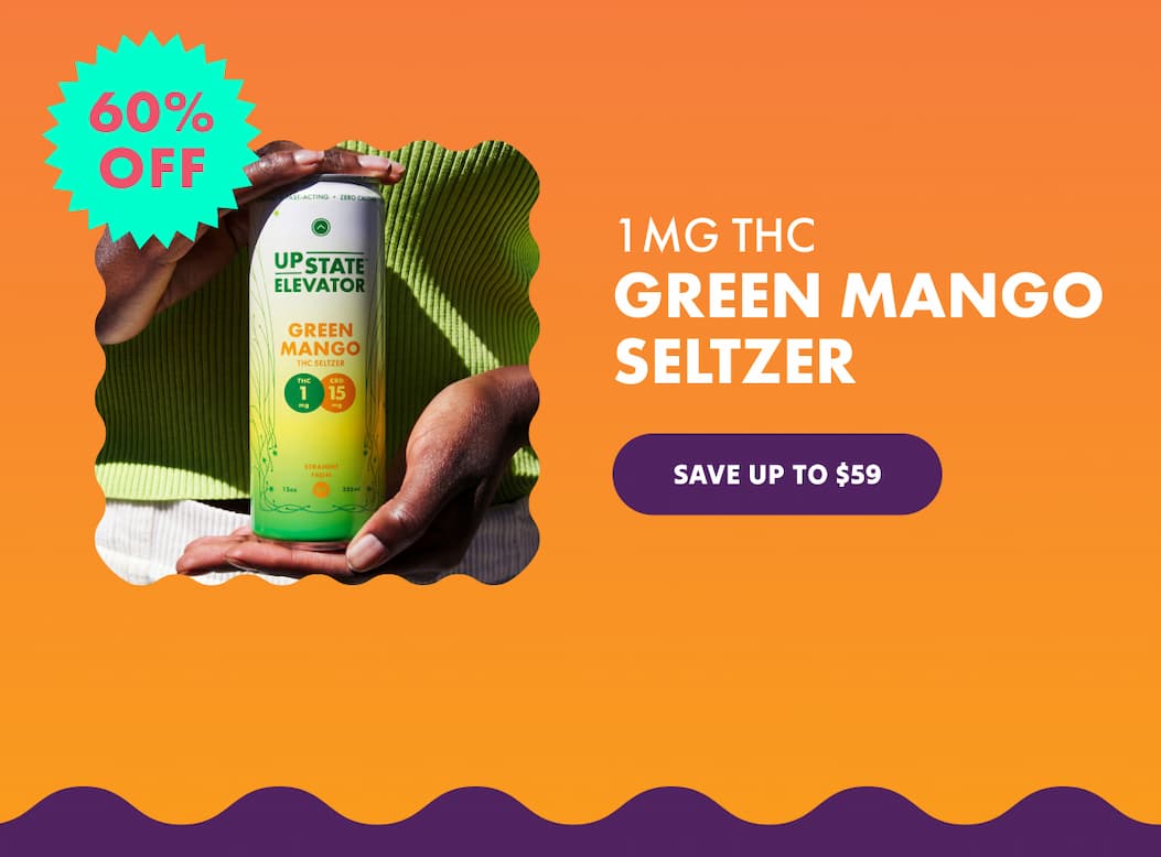 Shop Green Mango Seltzer