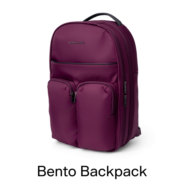Bent Backpack