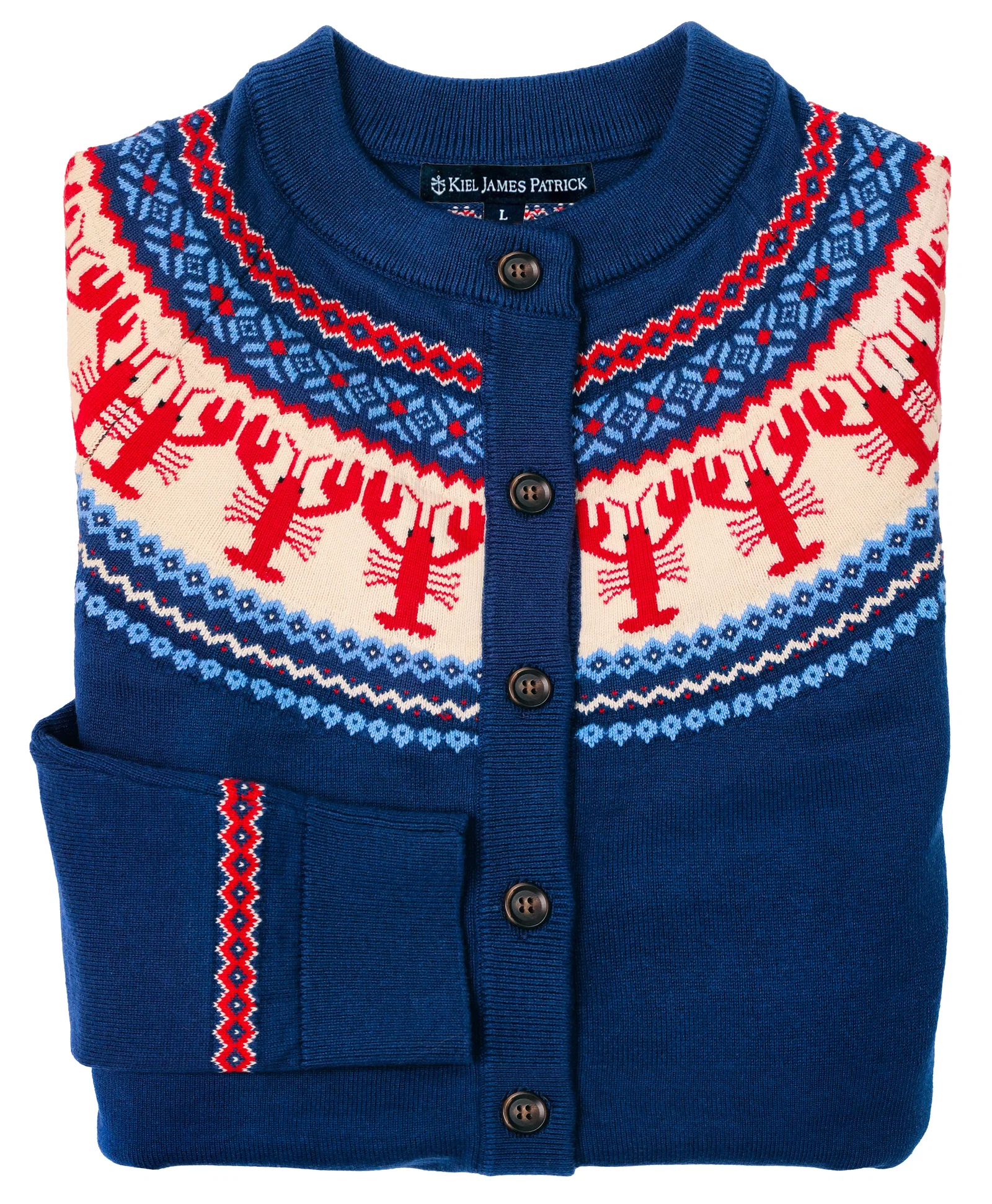Image of New England Lobster Cardigan
