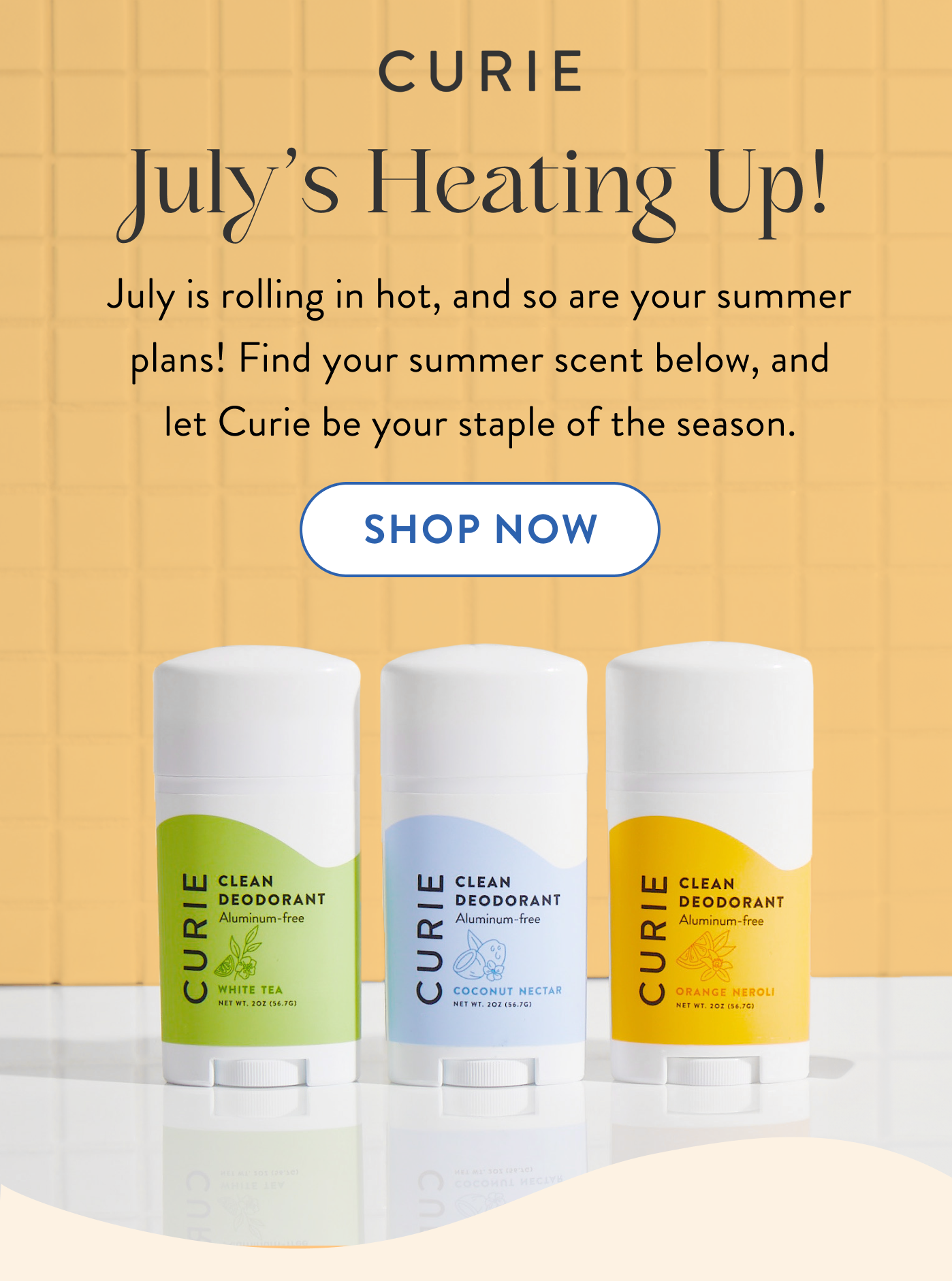 July's Heating Up!