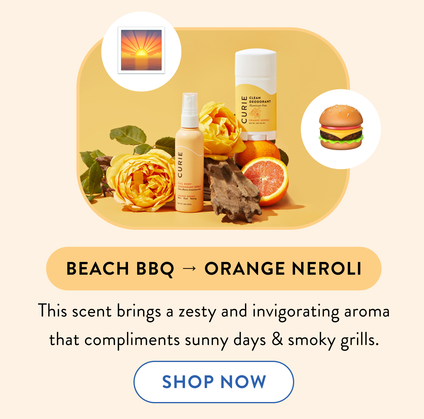 Orange Neroli Deodorant Duo 