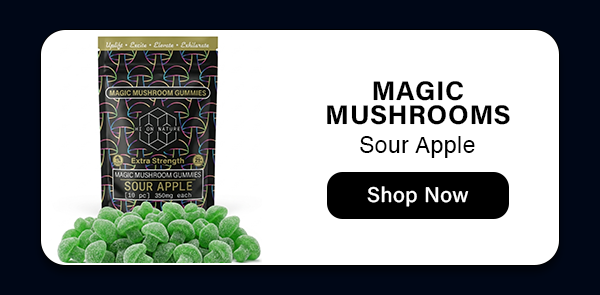 MAGIC MUSHROOM - EXTRA STRENGTH GUMMIES