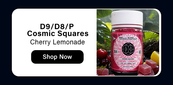 12,000MG D9/D8/P COSMIC SQUARES