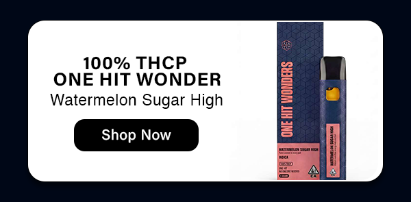 ONE HIT WONDER - 1G 100% THCP VAPE