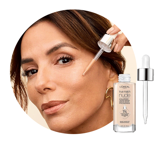 tinted serum
