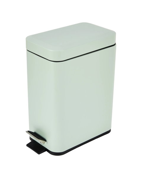 5L Slim Line Bin - Sage