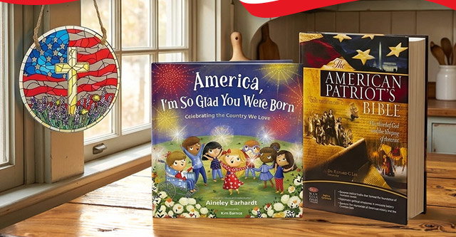 Celebrate with savings on books, Bibles, and gifts!