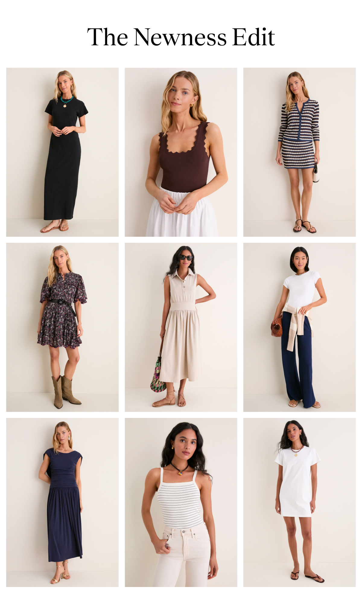 The Newness Edit