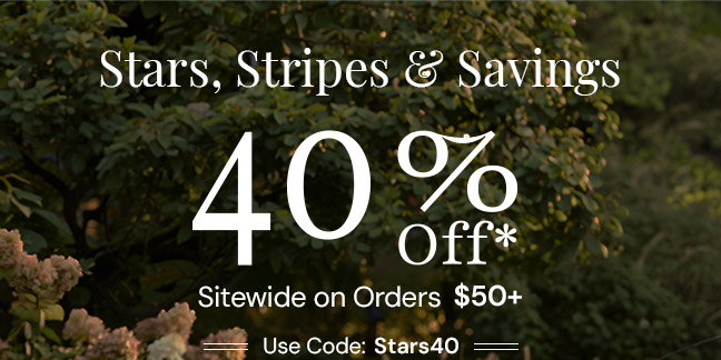 Stars, Stripes & Savings