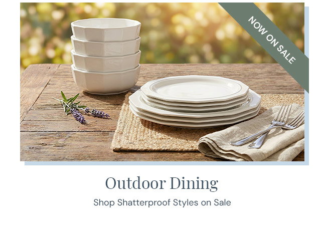 Shop Outdoor Dining