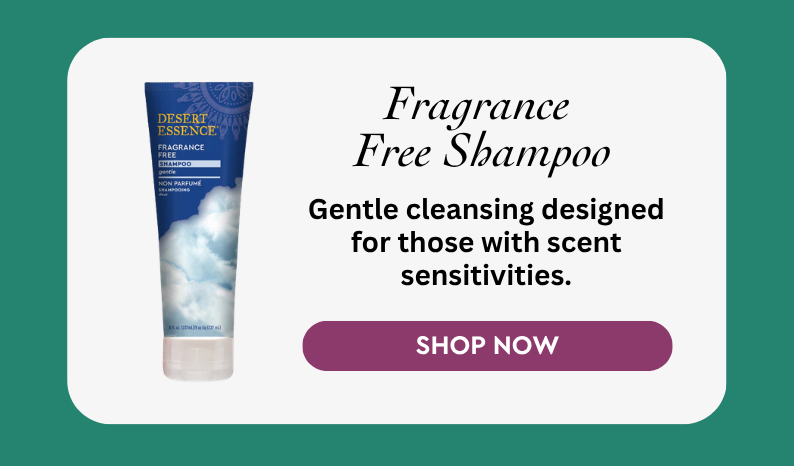 Fragrance Free Shampoo