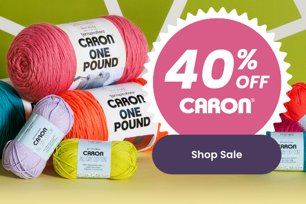 Last Chance - 40% Off Caron Yarns