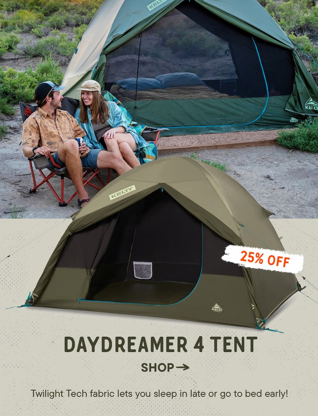 Daydreamer 4 tent