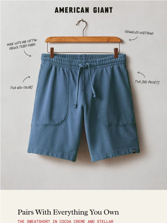 The short that goes with everything
