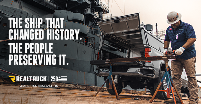RealTruck is American Innovation hero