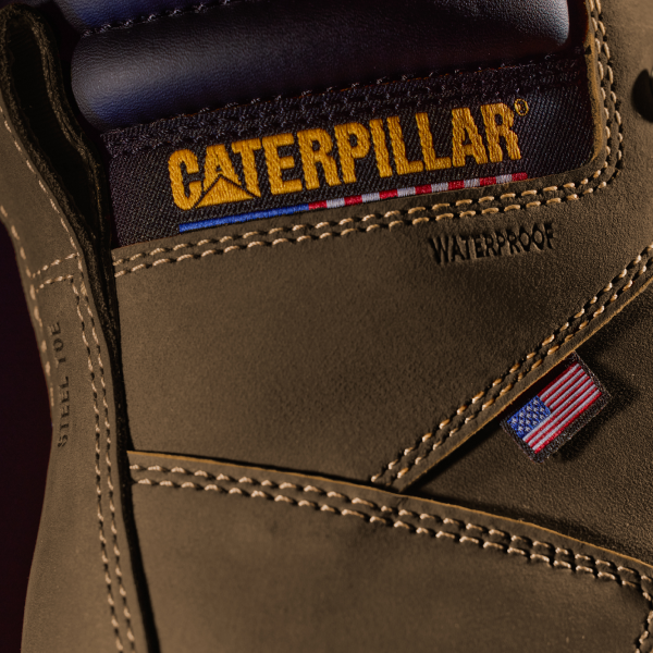 CAT Footwear - Waterproof Performance Feature.