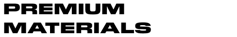 CAT Footwear - Premium Materials.